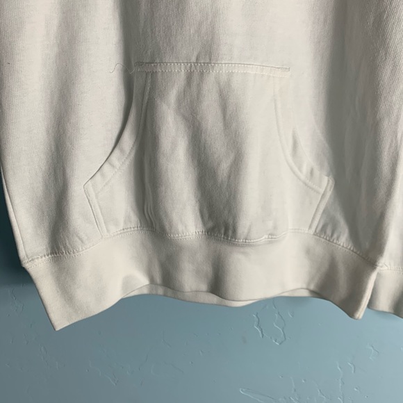 Life is Beautiful white hoodie - Picture 3 of 8